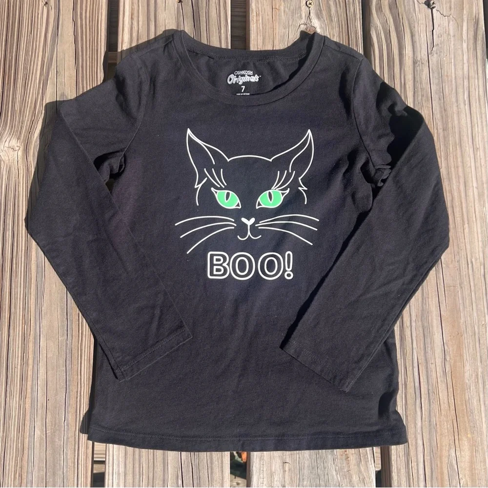 - 2 Halloween Tops SZ 7 Bundle! E/NEW